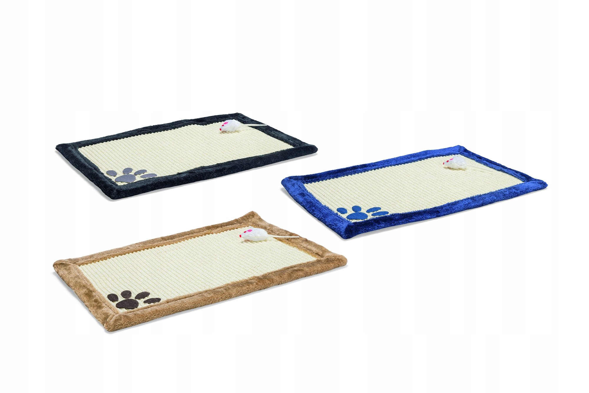 Levně Beeztees Škrabadlo pro kočky rohožka 48x31cm