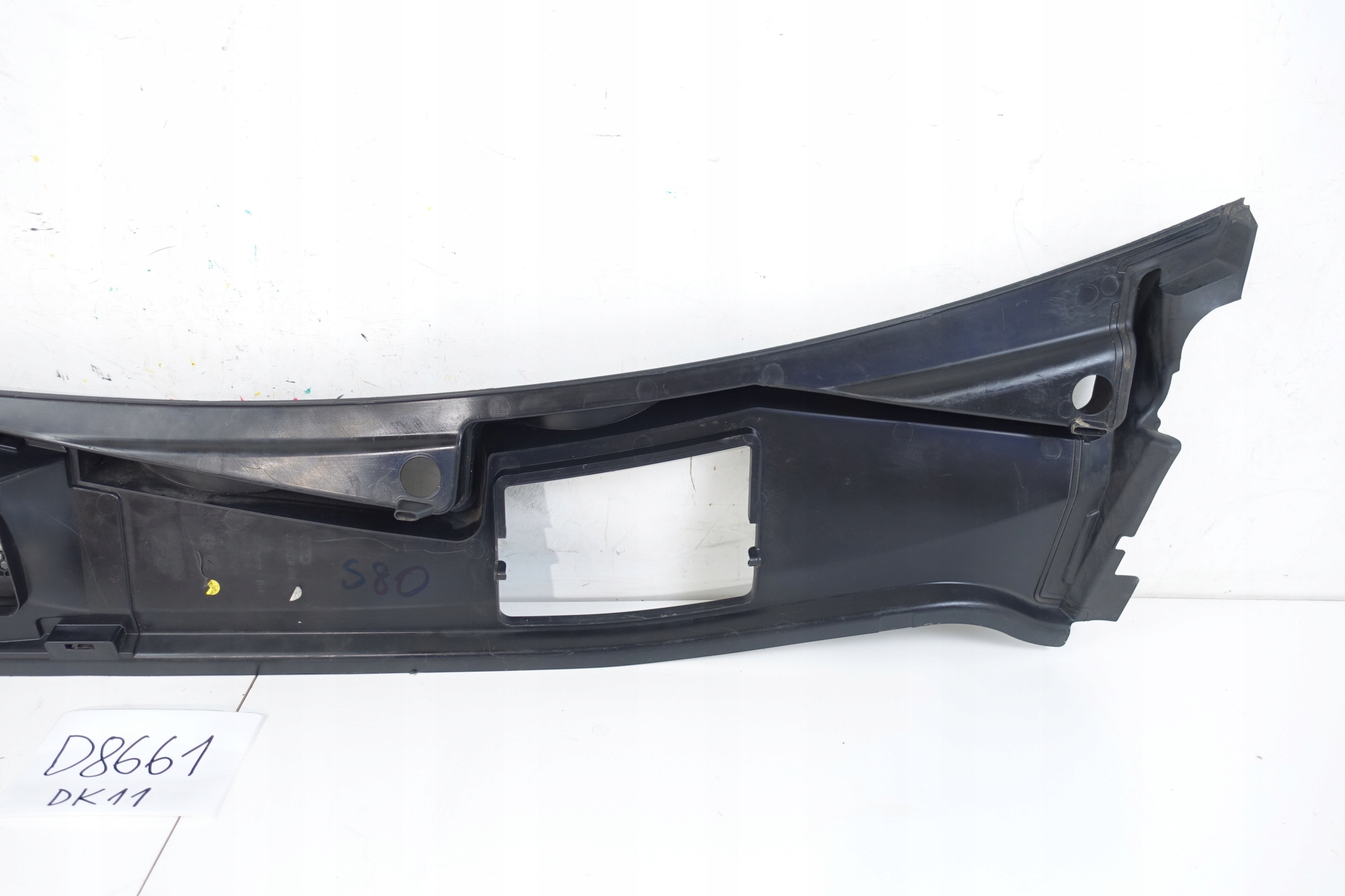 torpedo AUDI Q7 4M0 II 2015- ANGLIK 4M2819403