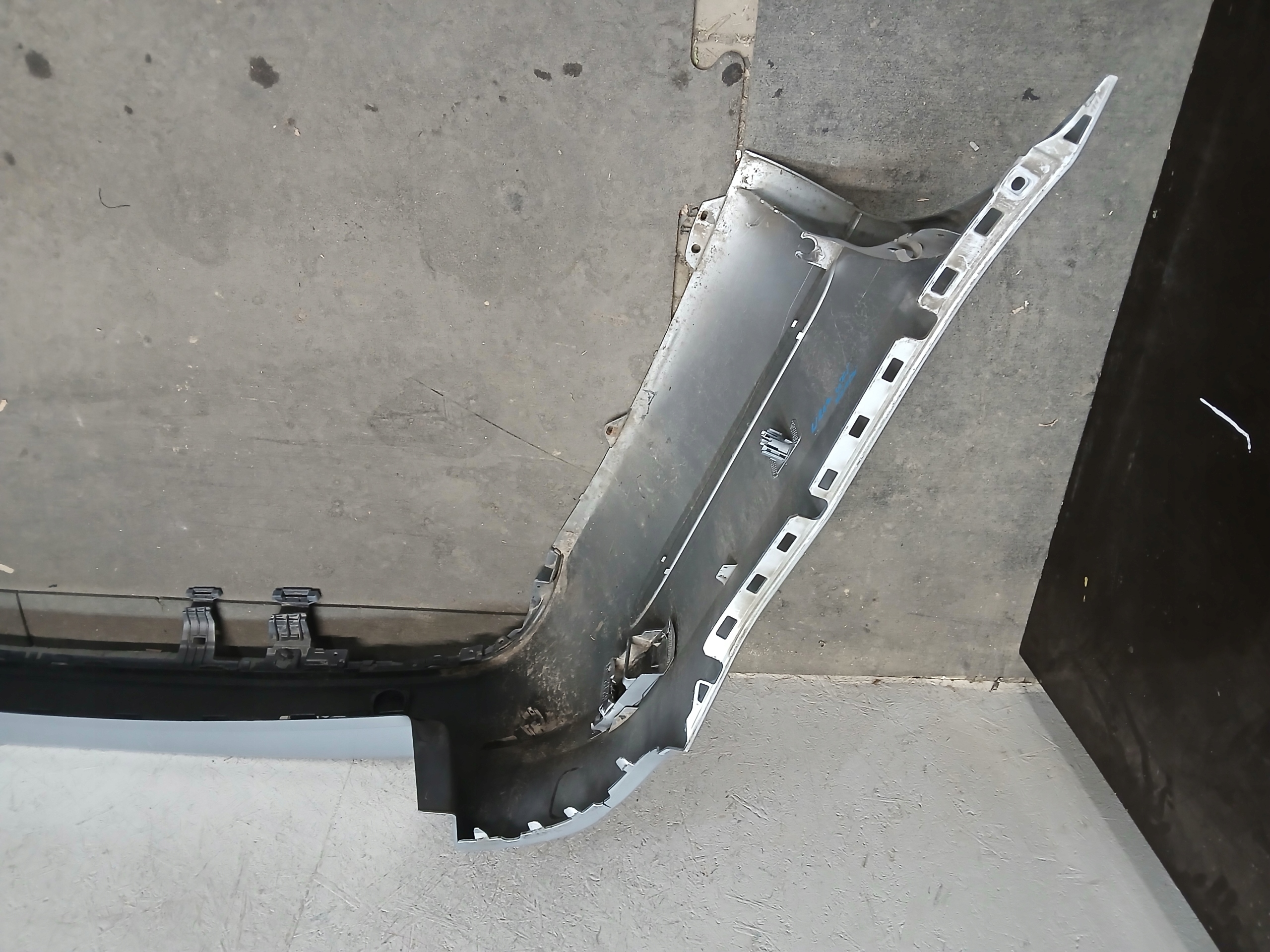bumper rear part MERCEDES E class W212 KOMBI LIFT