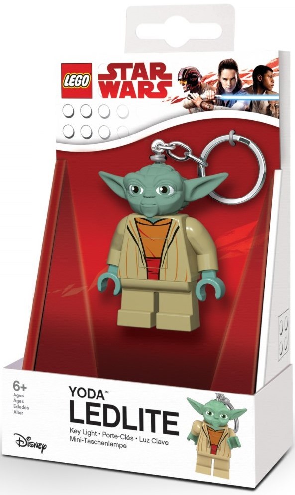 

Lego Star Wars Yoda Brelok do kluczy LGL-KE11