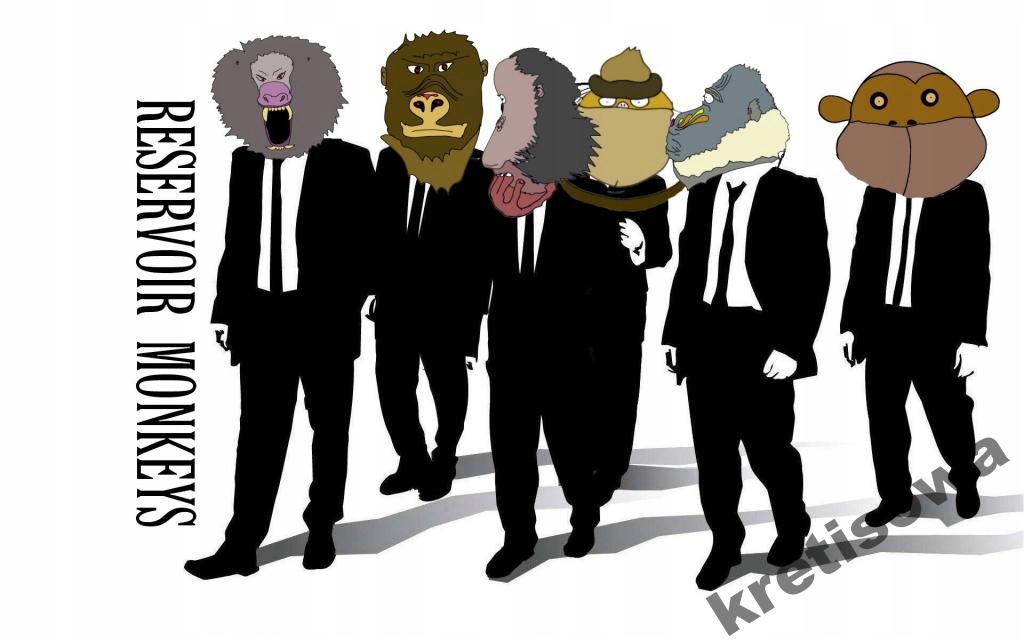 

Męska Koszulka Małpa Monkey Wzory Rozmiary m1b
