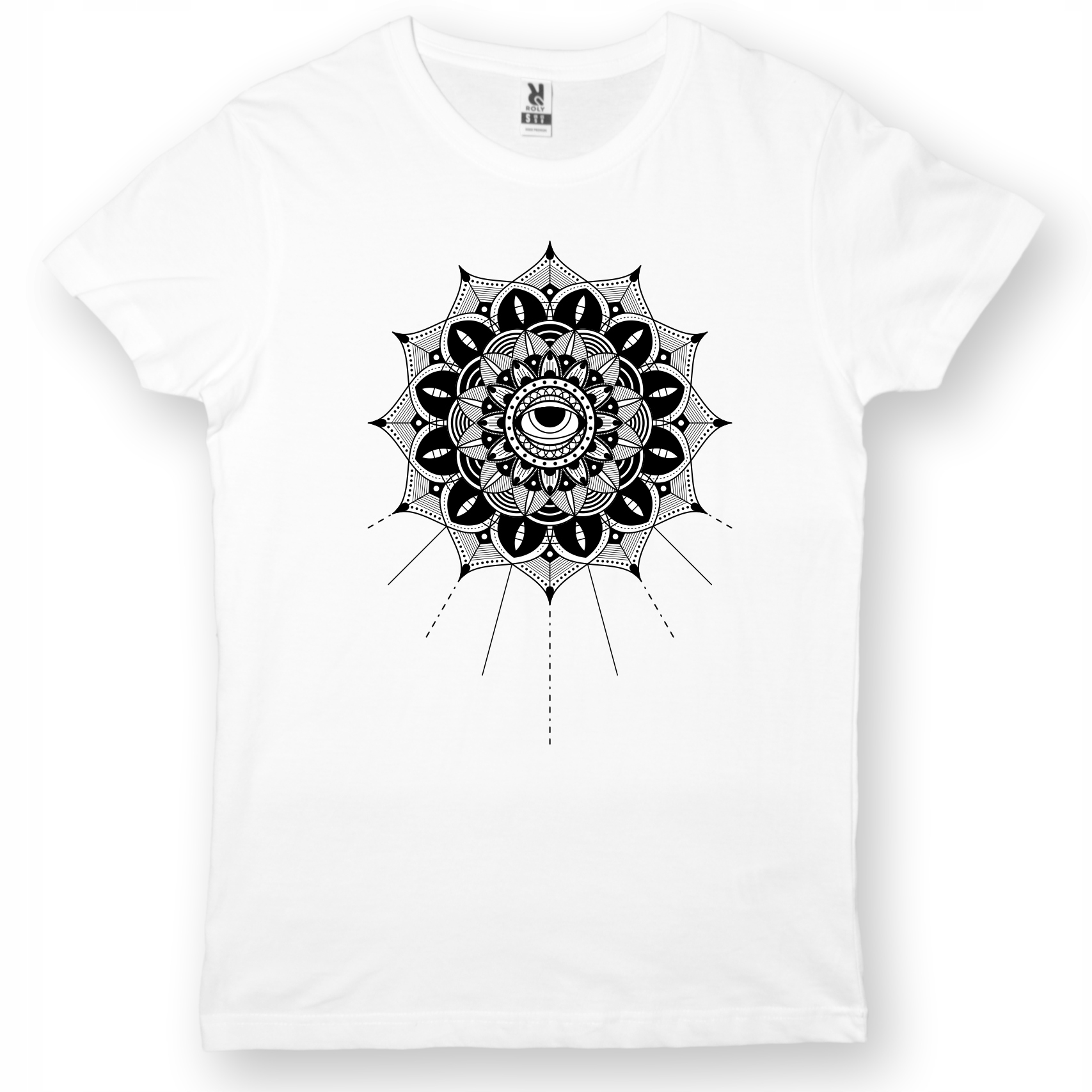 

Koszulka Mandala Słońce Medytacja Yoga S