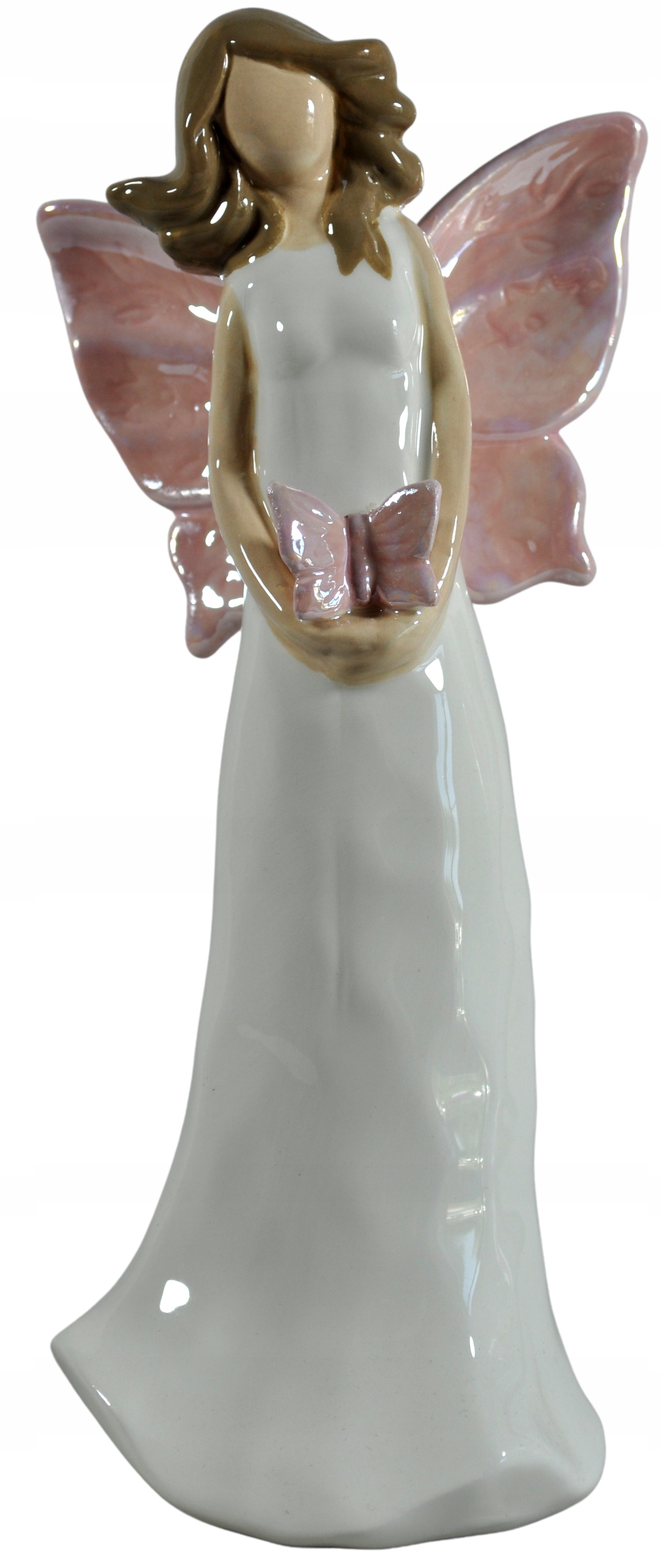 

Figurka Ceramiczna aniołek Anioł z Motylkiem 24 cm