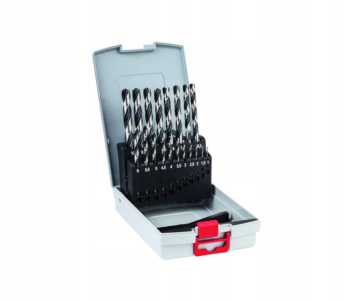BOSCH Professional Zestaw 19 Wierteł HSS PointTeQ Do Metalu ProBox — miniatura 8