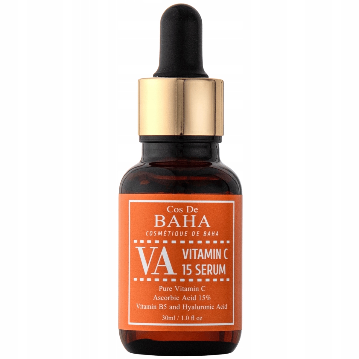 Cos De Baha – Va Vitamin C 15% Ascorbic Acid Serum, 30 ml – rozjasňující sérum