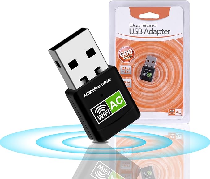 STEROWNIK BEZPŁATNA KARTA SIECIOWA WLAN USB AC600