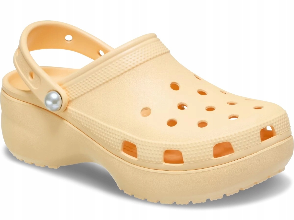 Crocs Classic Platform Pearl Clog 211231-78Z W8 38-39 nazouváky platformy