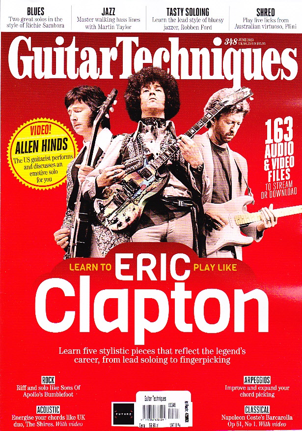 Guitar Techniques 20230348