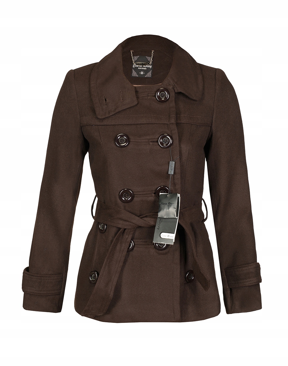 

Płaszcz Trencz Guziki M