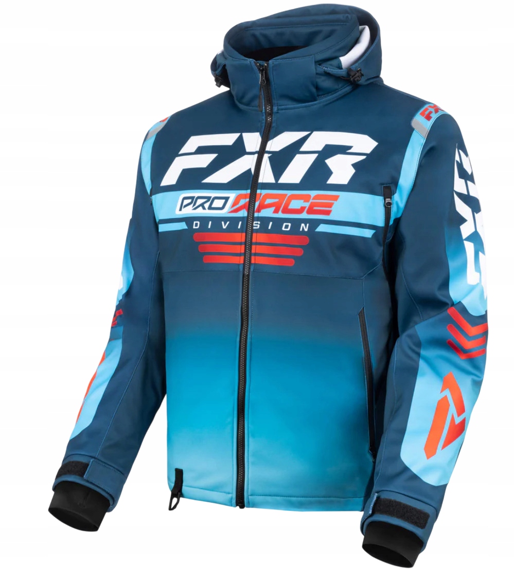 Zimná bunda Fxr Cold Cross Rr Modrá/granátová S