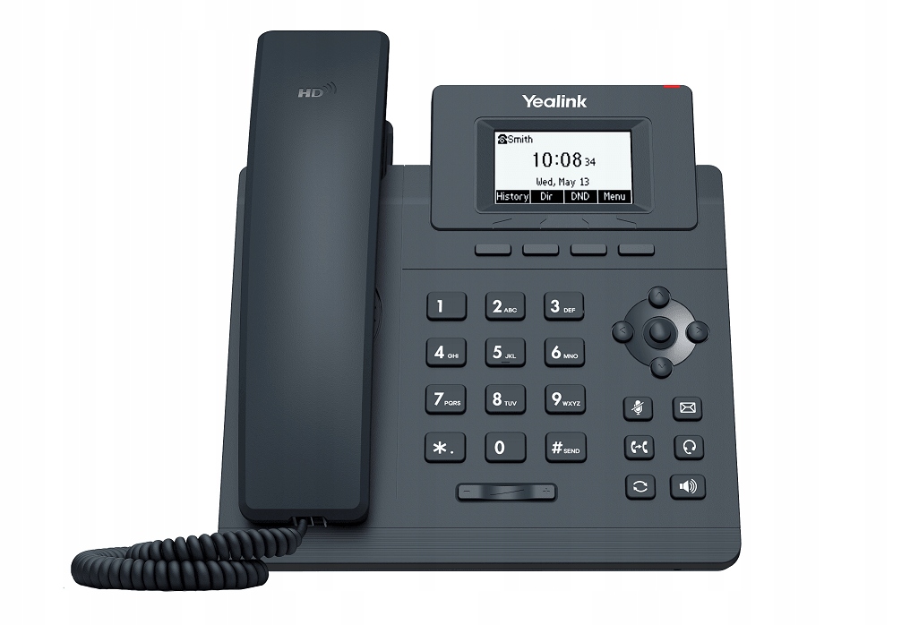 Yealink Telefon Ip T30P VoIP przewodowy