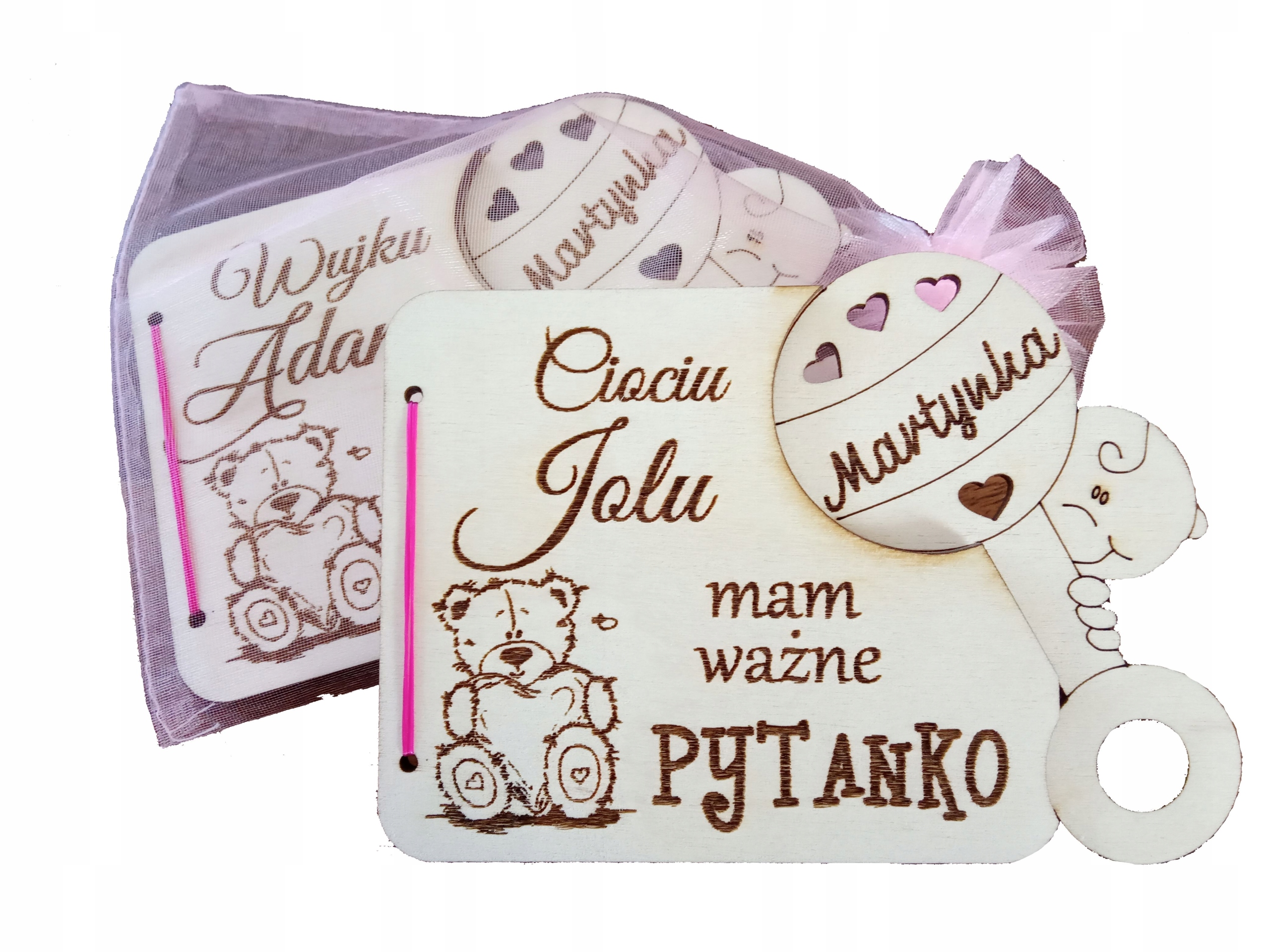 PROŚBA PYTANIE CIOCIU CZY ZOSTANIESZ CHRZESTNĄ