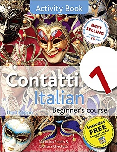 Contatti 1 Italian. Activity Book Mariolina Freeth
