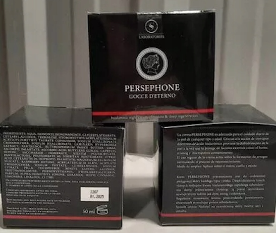Krem przeciwzmarszczkowy PERSEPHONE Night na Noc 50ml DATA