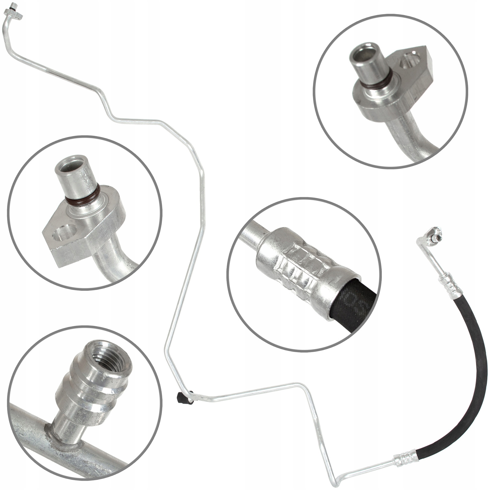 Kabel klimatizace Trubka pro Renault Master III 3 Opel Movano B 924403876R