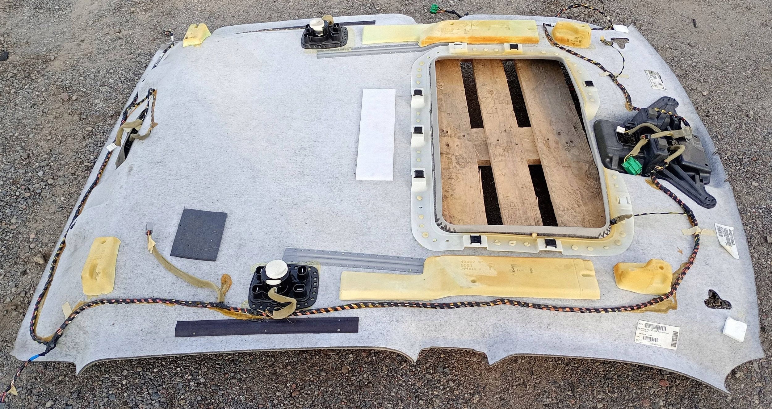 Dachhimmel Dachverkleidung dach dach sufit Crew Cab Dodge RAM 1500 2009-2018