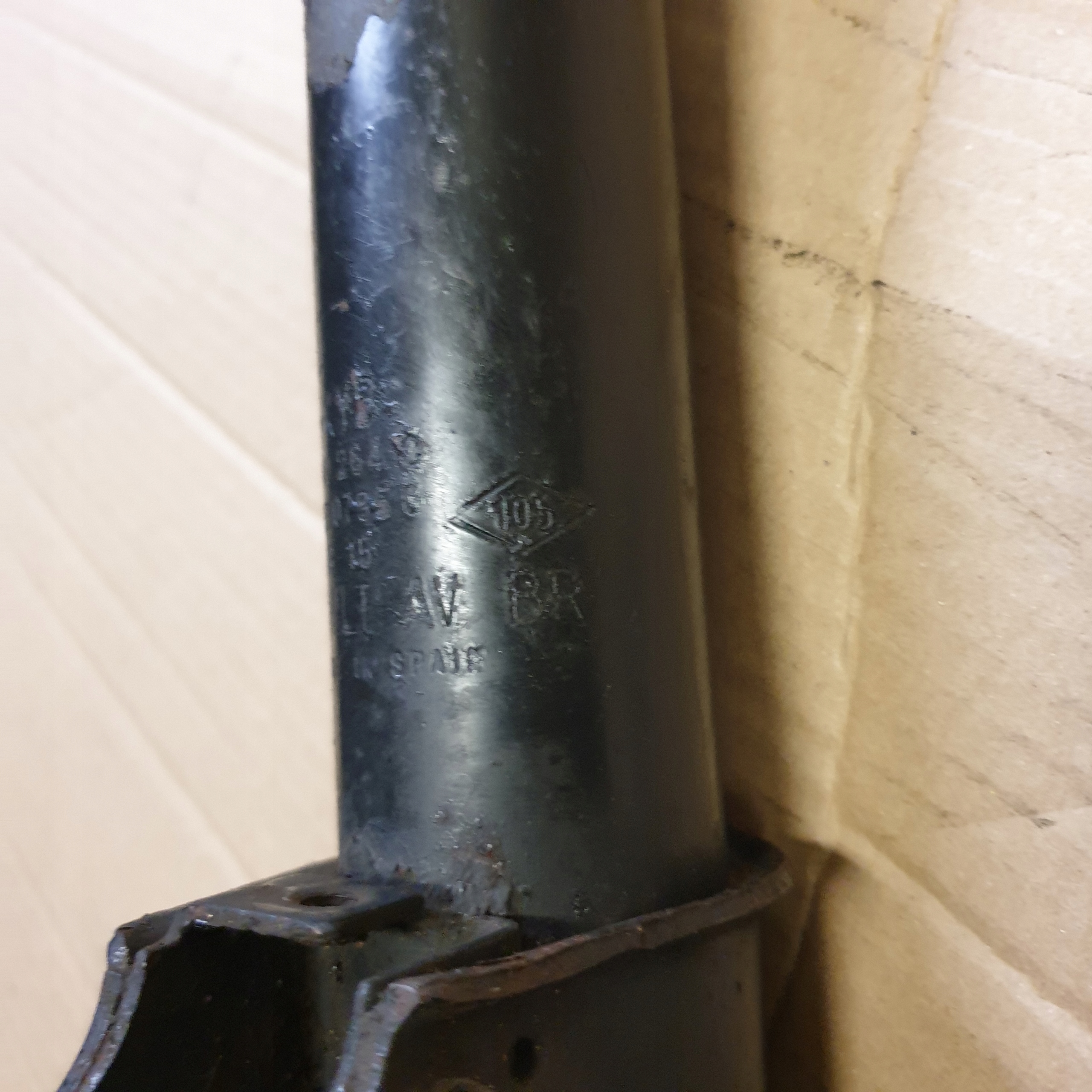 shock absorber front RENAULT MEGANE and 7700840264 OE