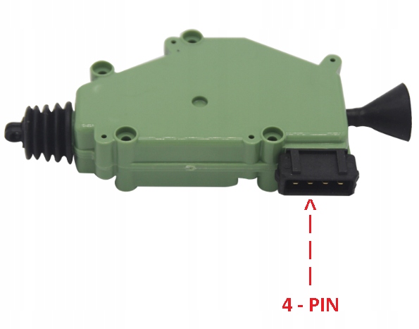 7D0959781 - Привод замка двери L / R VW T4 MULTIVAN 90-03