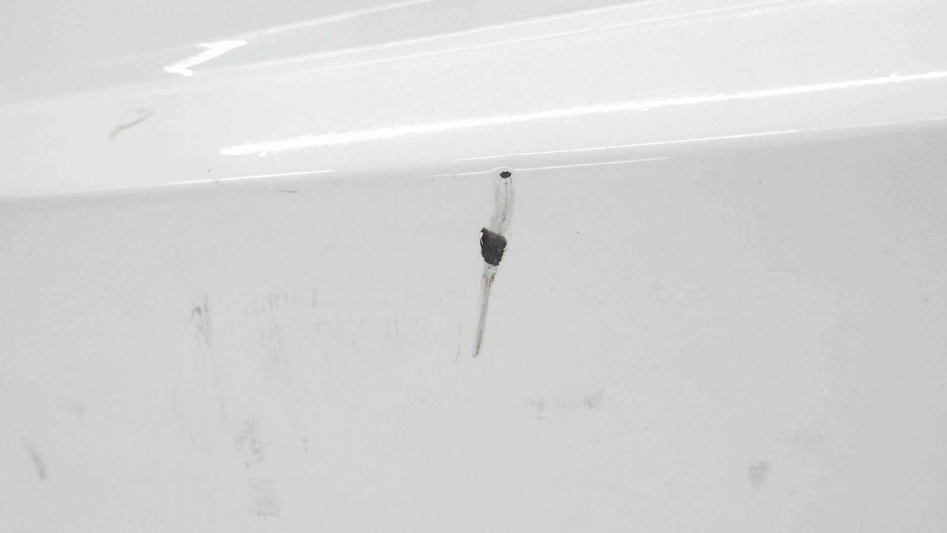 bumper rear part rear 4 PDC AUDI A5 8T LIFT S-LINE
