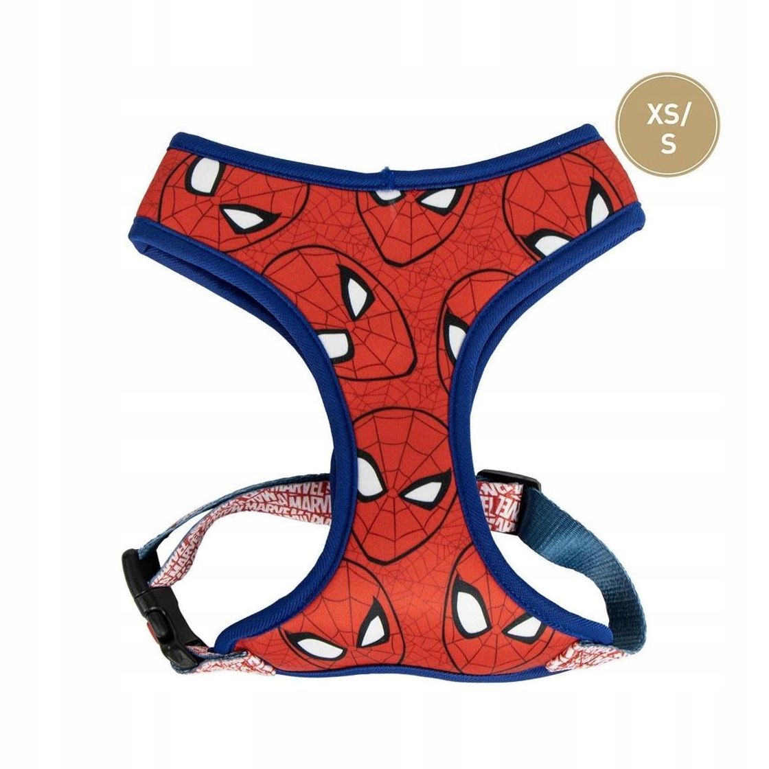 Postroj Pro Psa Spiderman, Velikost Xs-s