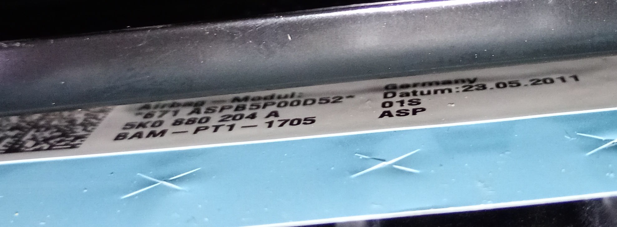 торпеда AIR vw Tiguan I 5N0