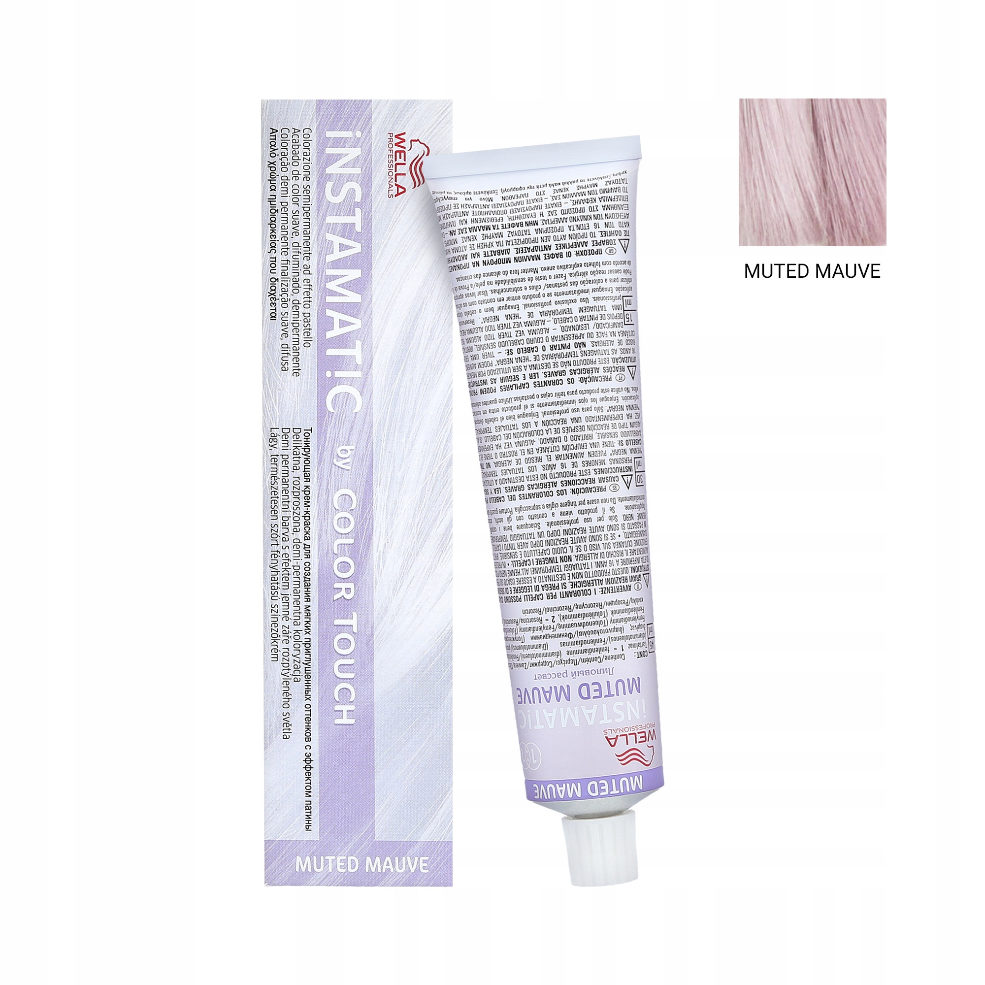 

Wella Color Touch Instamatic Farba Muted Mauve