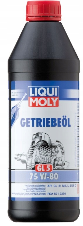 

Liqui Moly Gls 75W-80 Olej Do Skrzyni Biegów 1L