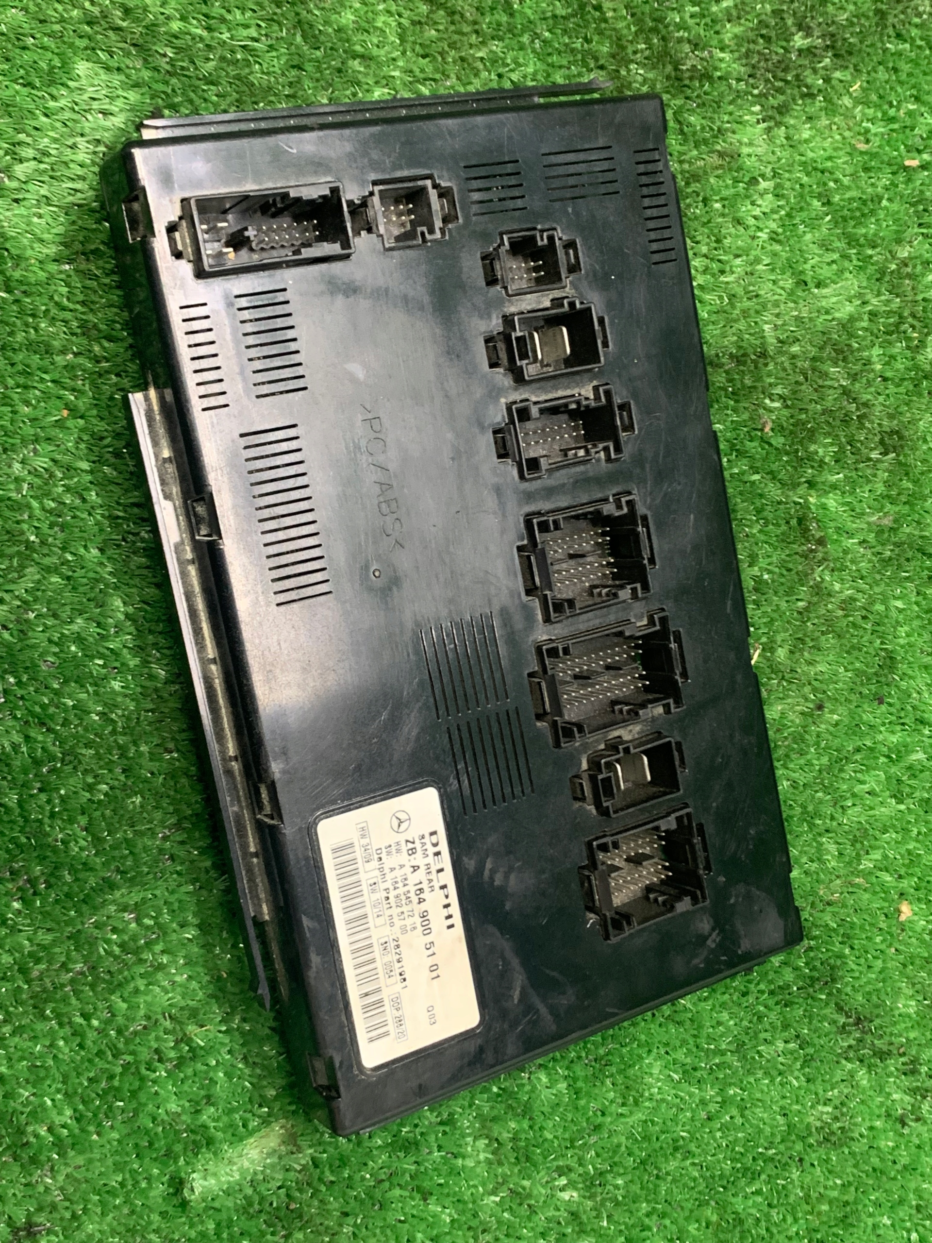 Moduł oprogramowania dodatkowego SAM do Mercedes W164 X164 A1649005101