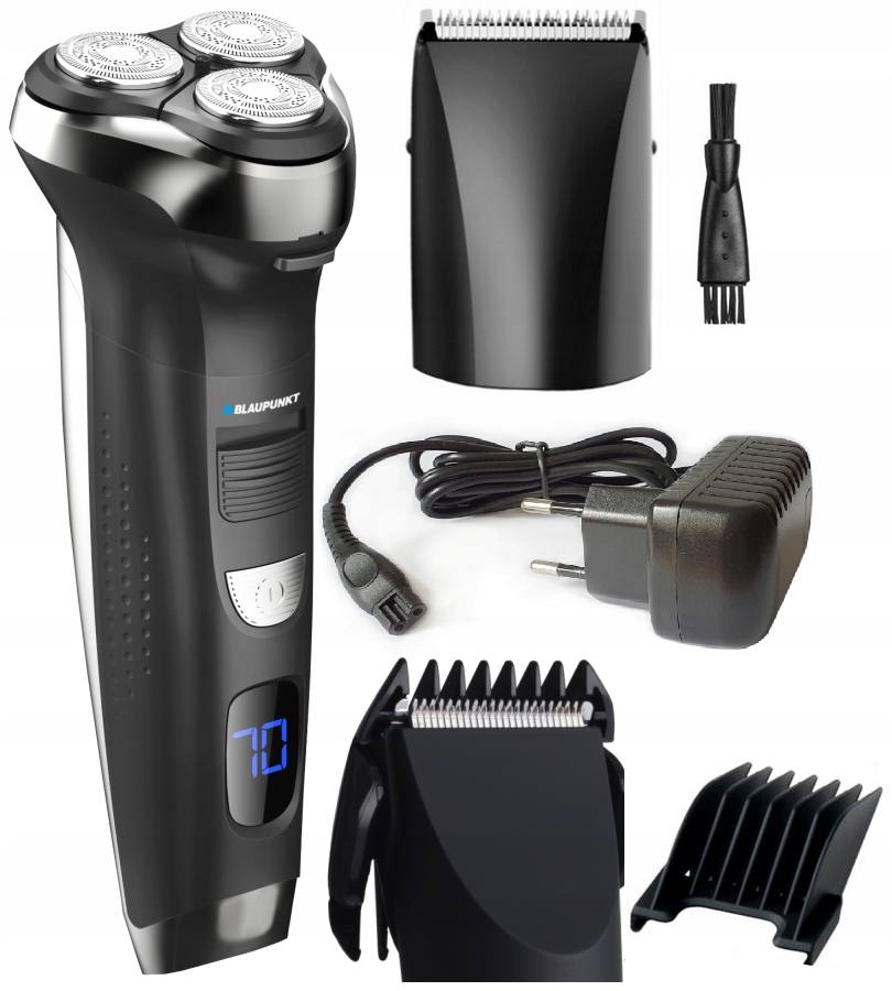 

Golarka męska elektryczna Blaupunkt MSR801 3w1