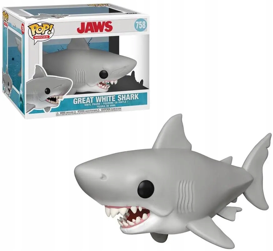 

Szczęki Rekin Funko Pop! Jaws Figurka Winylowa 758