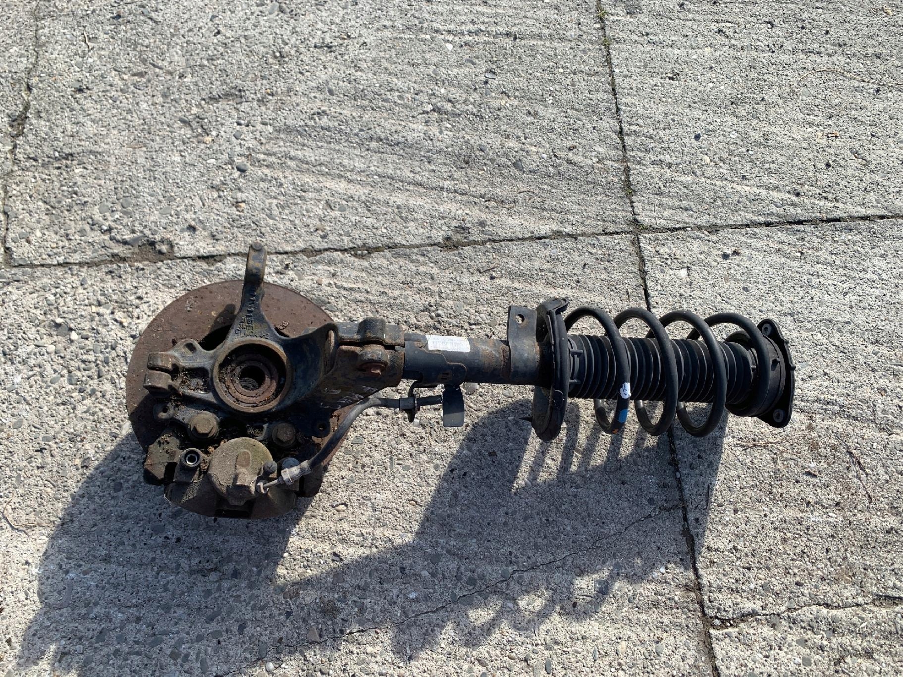 # McPherson swing left front FORD FOCUS MK3