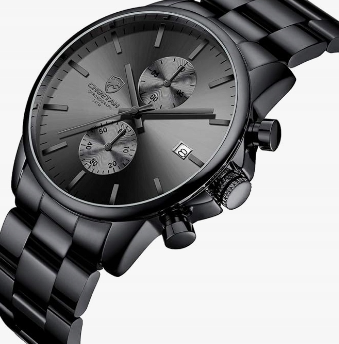 Pánské hodinky z nerezové oceli a kovu pro každodenní použití