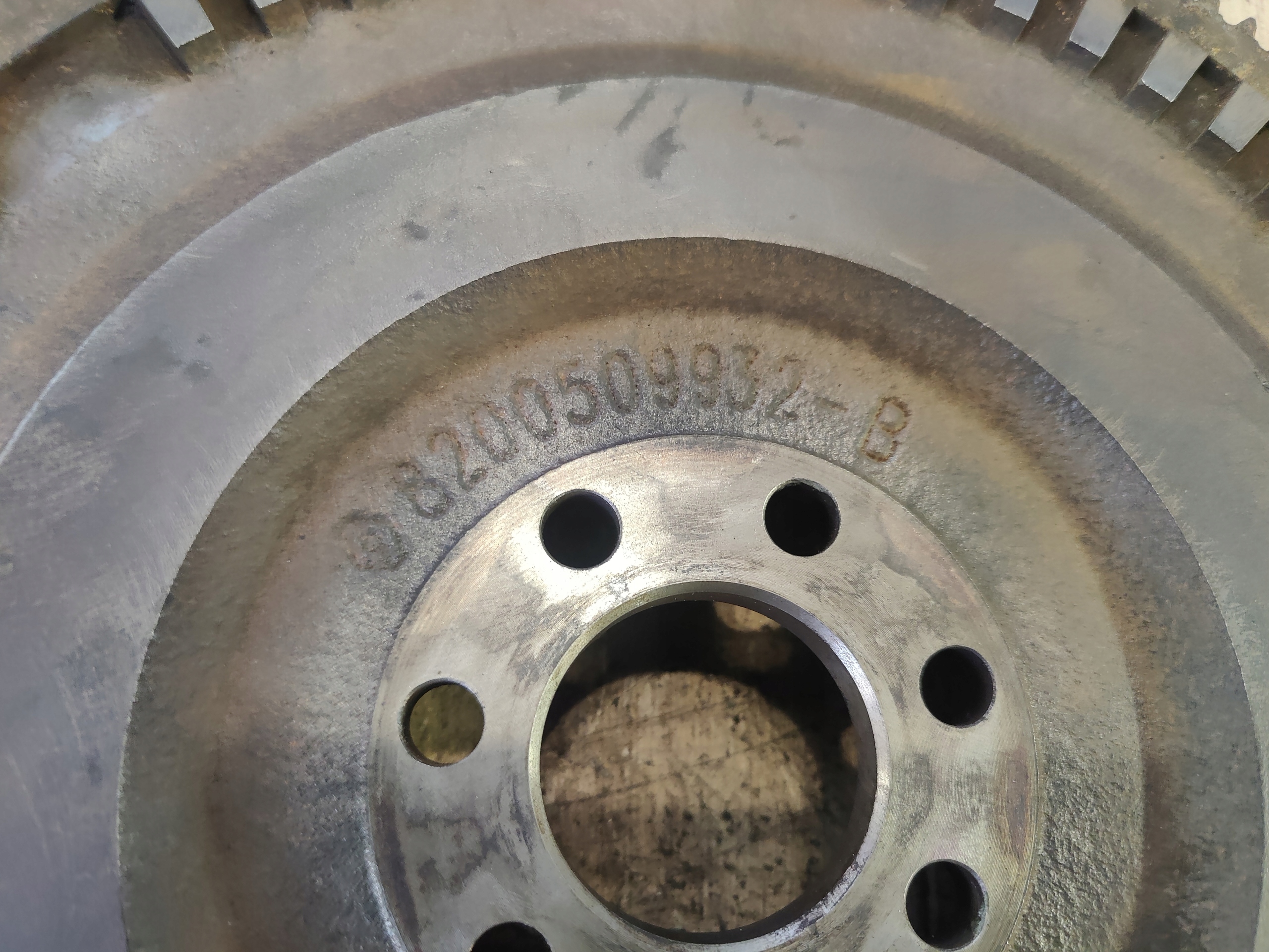 RENAULT MASTER II 2.5DCI VOLANO USATO 8200509932 di pressione disco A729