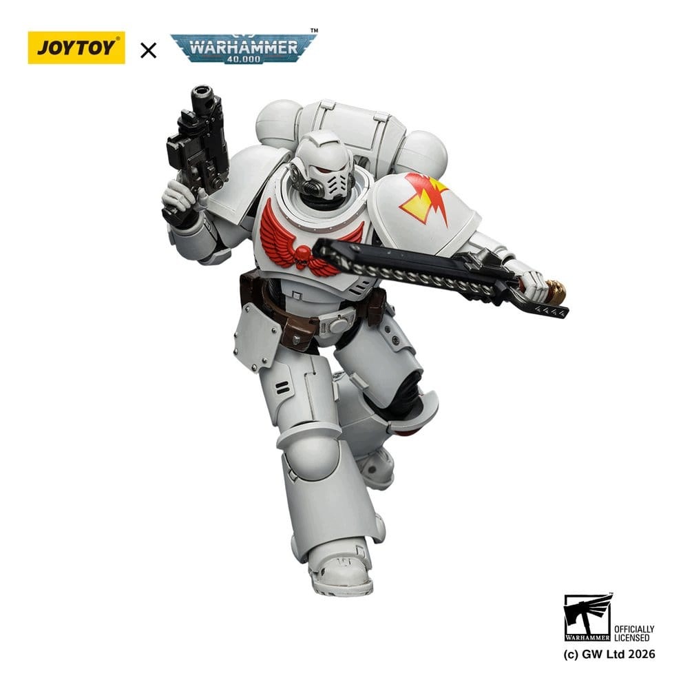 Figurka Joy Toy (cn) Warhammer Joy Toy 40000 White Scars Intercessor 12 cm