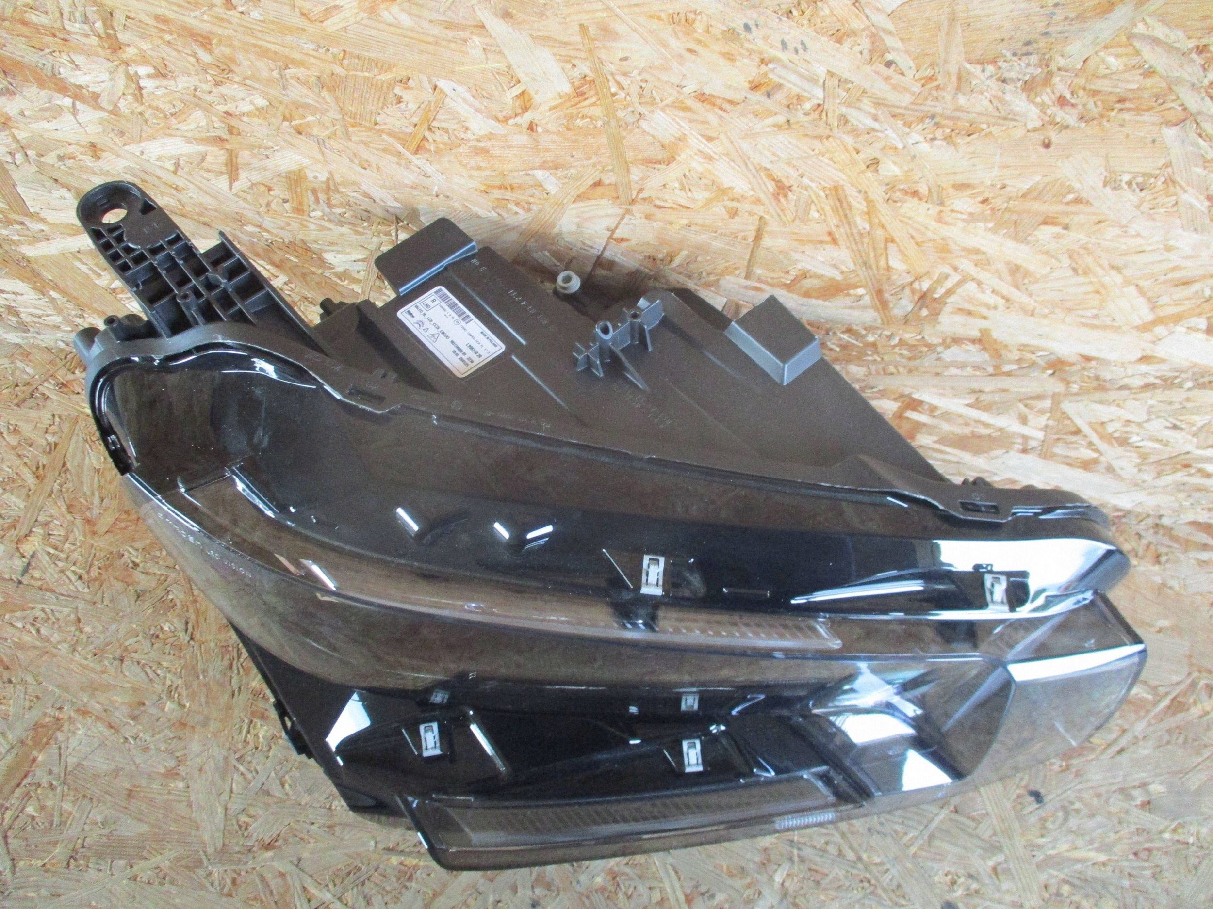 light front front right CITROEN E-C3 LED VISION