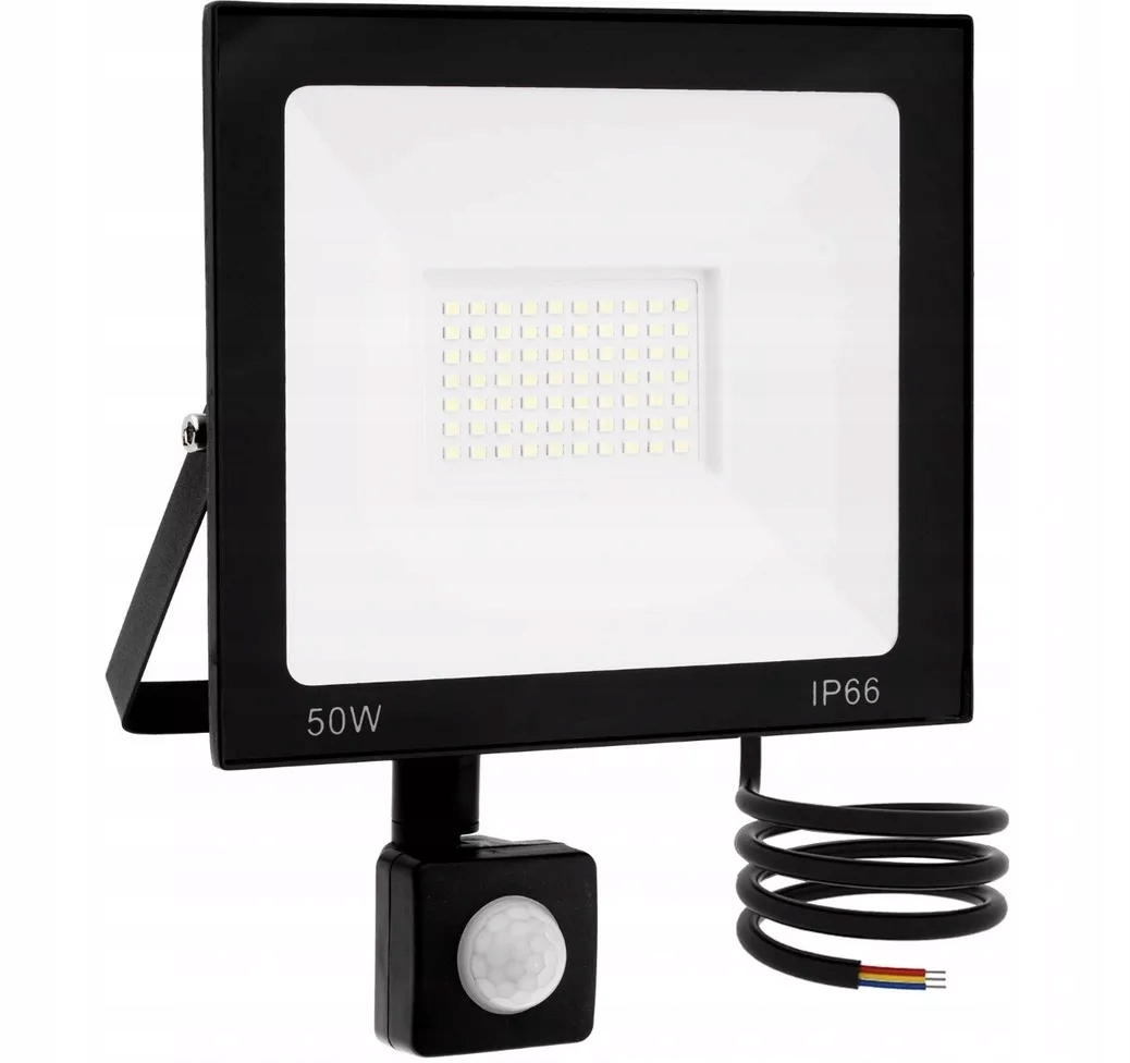 HALOGEN LAMPA ZEWNĘTRZNA LED 50W + CZUJNIK VOGLERS