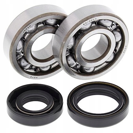 Ložiská Kľukového Hriadeľa S Tesniacimi Prvkami Kawasaki Kx 125 88-07