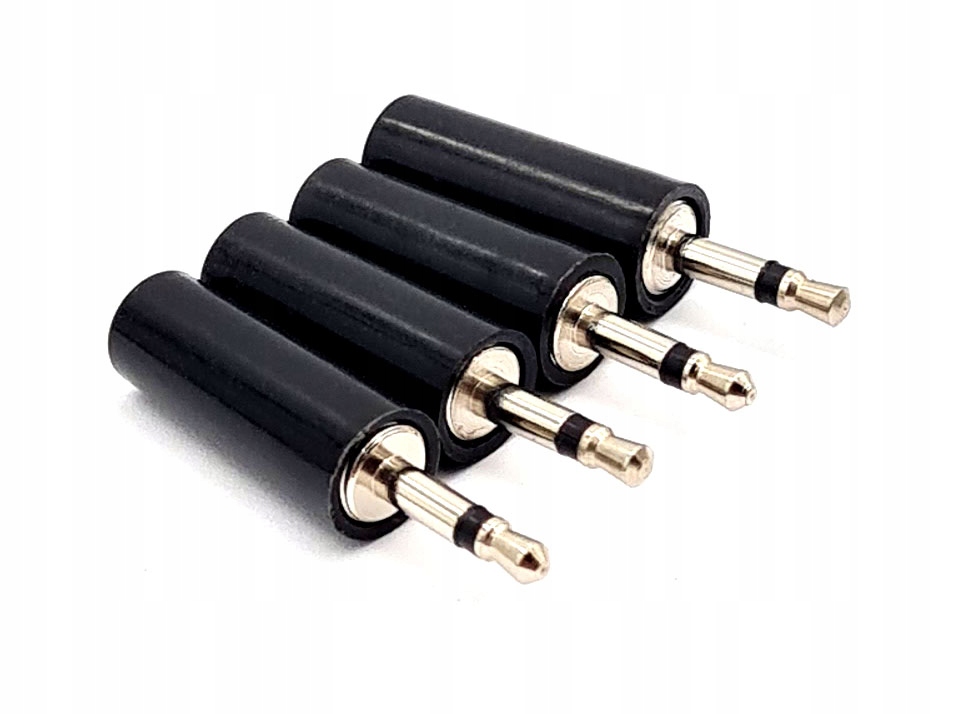 

Wtyk Jack 2,5 mm mono obudowa bakelit 4 szt