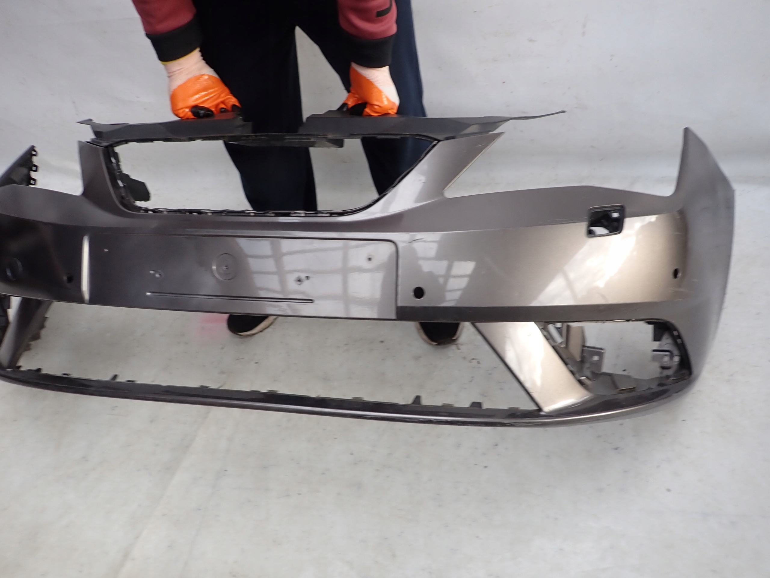 SEAT IBIZA IV 4 LIFT 12-17 bumper front front SPR PDC