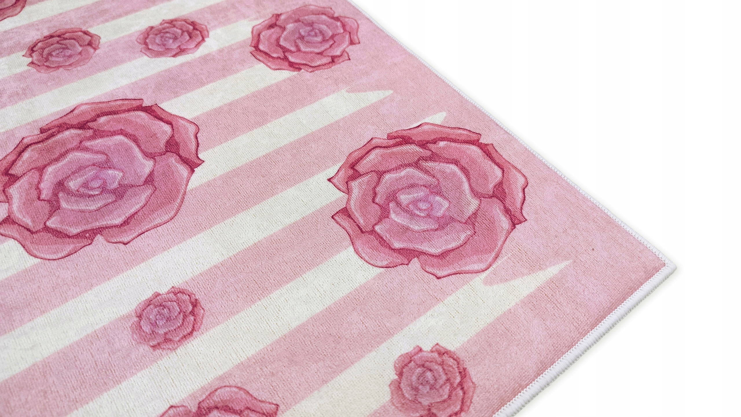 DYWAN 80x120 ANTYPOŚLIZGOWY RÓŻOWY DLA DZIECKA Kod producenta Rugo