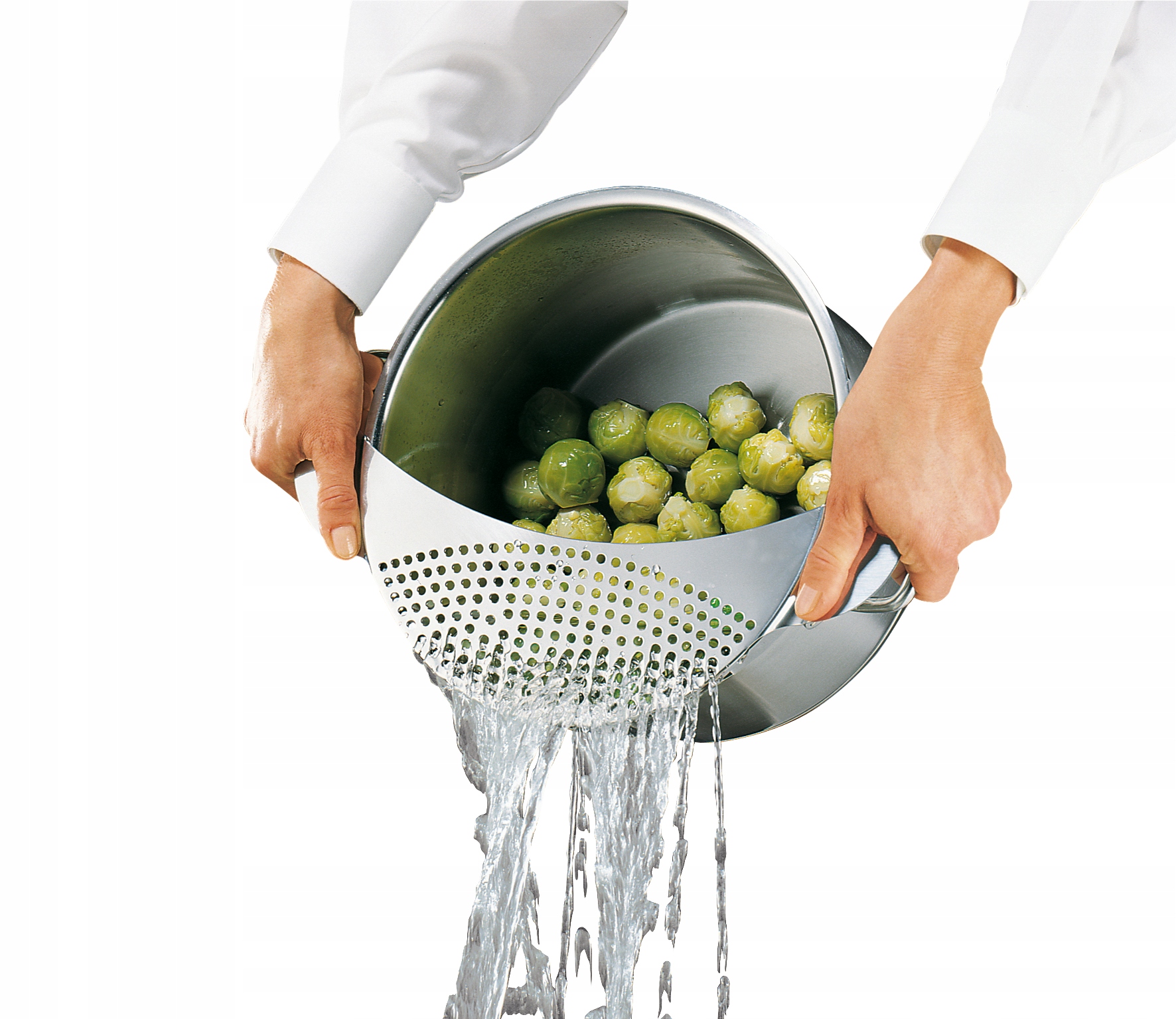 Nástavec Kuchenprofi na hrnec na scezení 33 cm