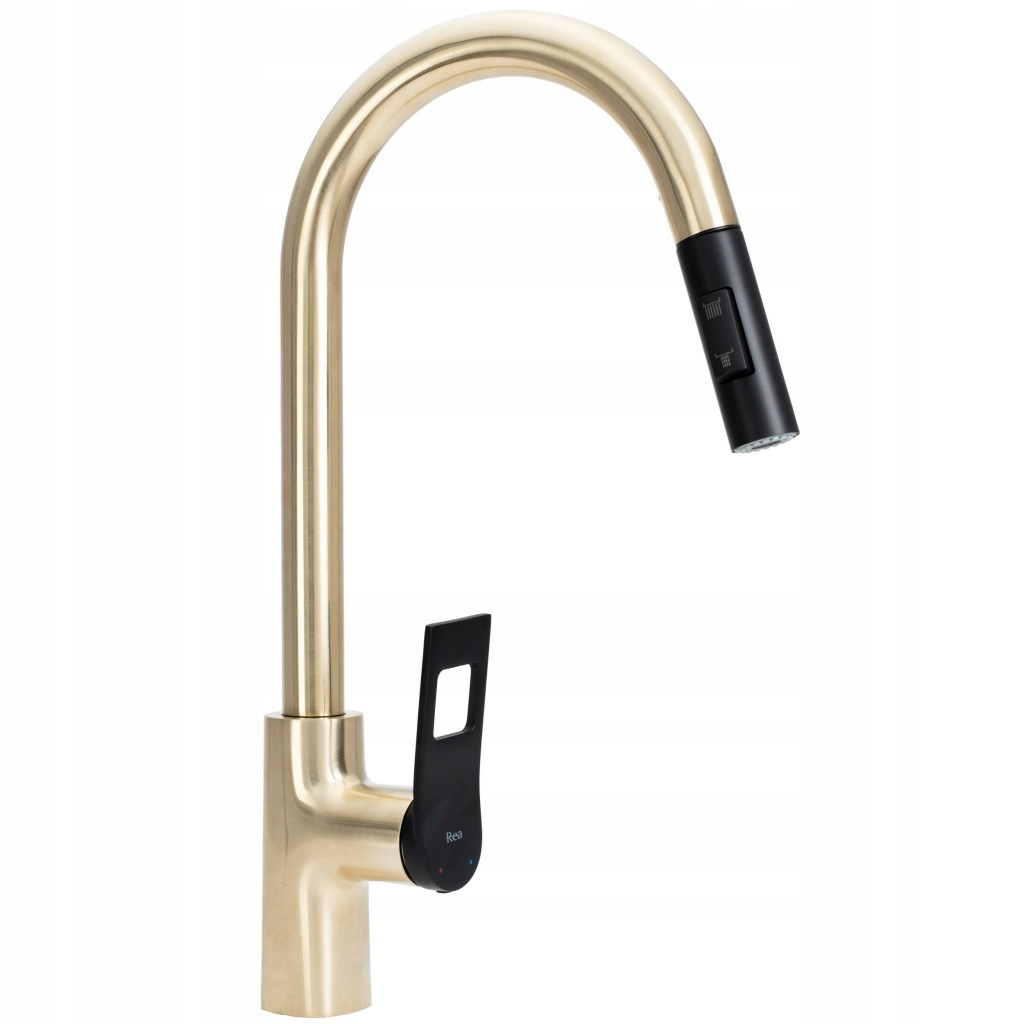 Drezová batéria Soul zlatá/čierna brúsená (REA-B6205) /sm/