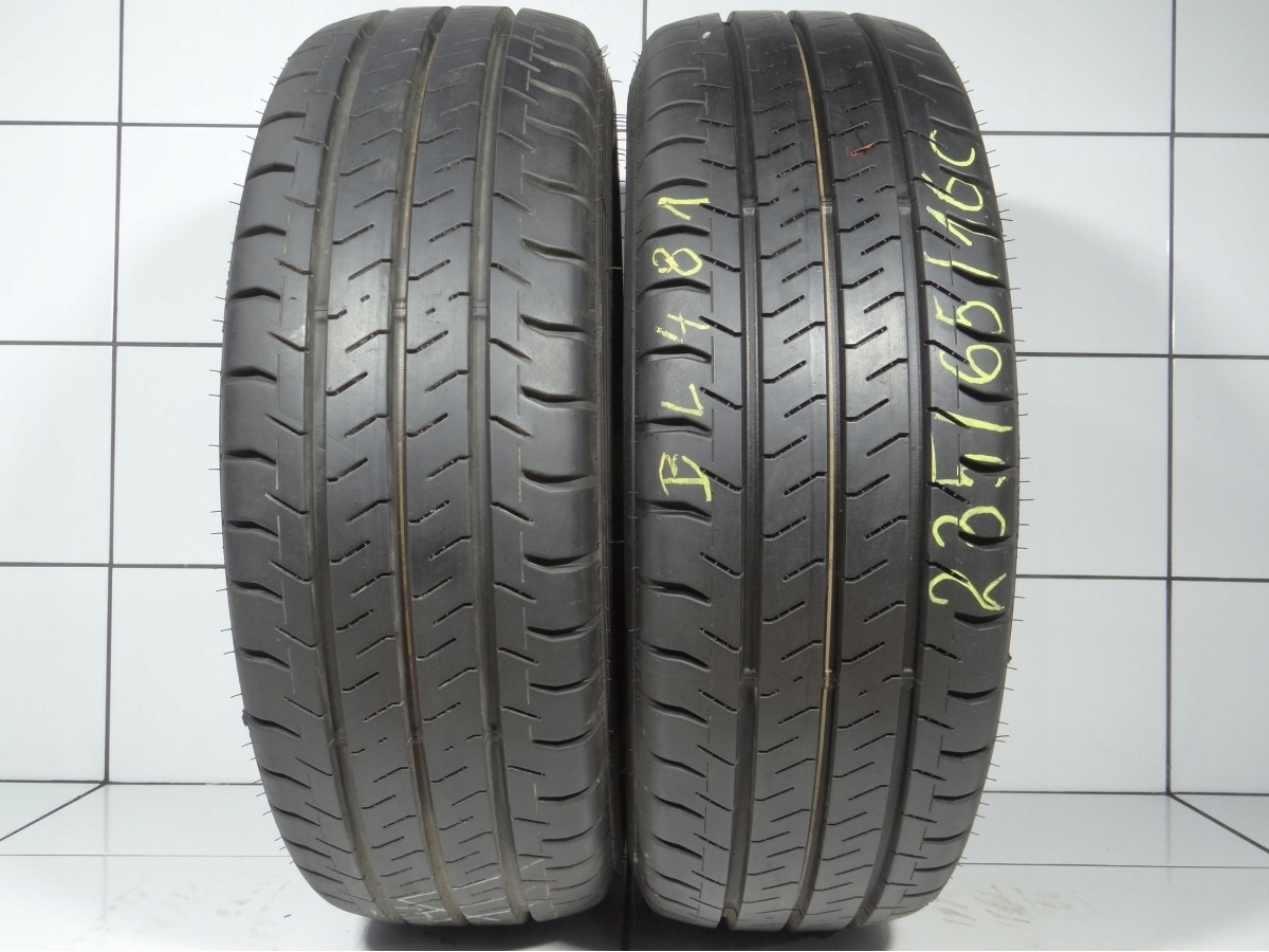 Літні шини 235 / 65r16c 115 / 113R Falken
