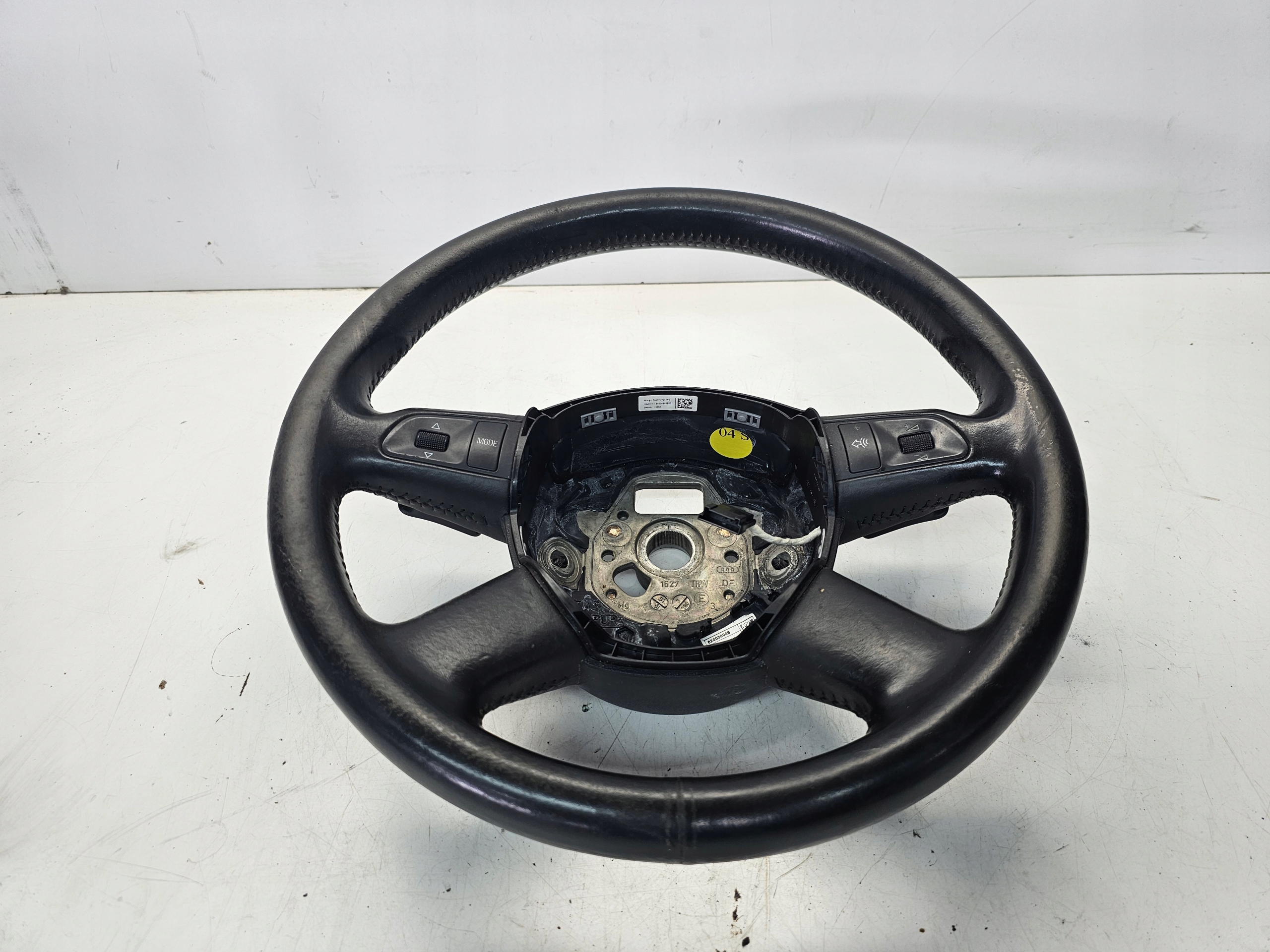 lenkrad Leder AUDI A3 A4 A6 8P0419091BH 1KT *4*