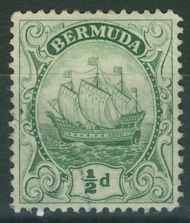 Bermuda 1/2 d. - Żaglowiec