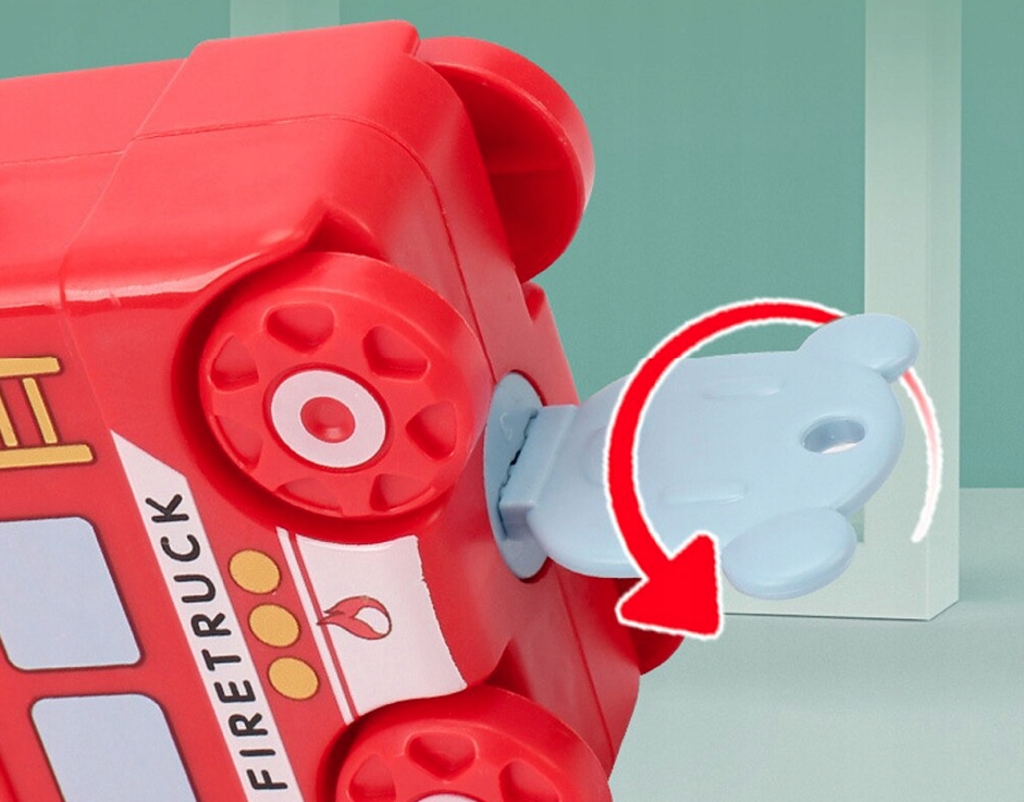 GRA EDUKACYJNA SENSORYCZNA KŁÓDKI MONTESSORI 6 SZT Kolor dominujący wielokolorowy