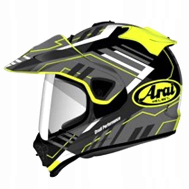 Motocyklová Prilba Arai TOUR-X5 Trail Yellow (s)
