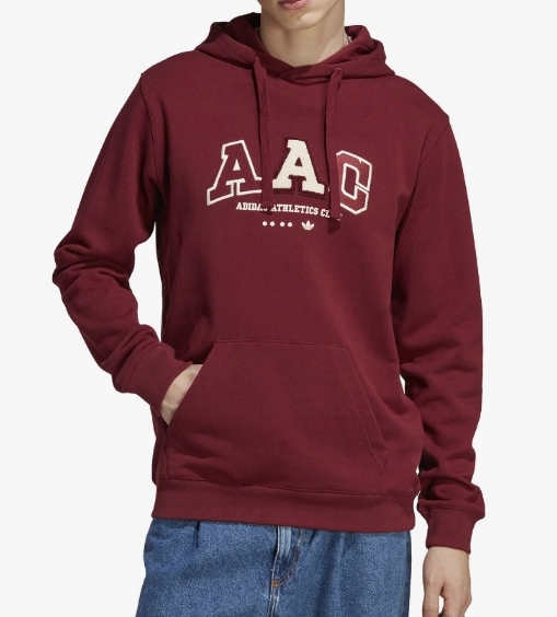 adidas Originals mikina s kapucí Metro Aac Hood IC8383 vel. L