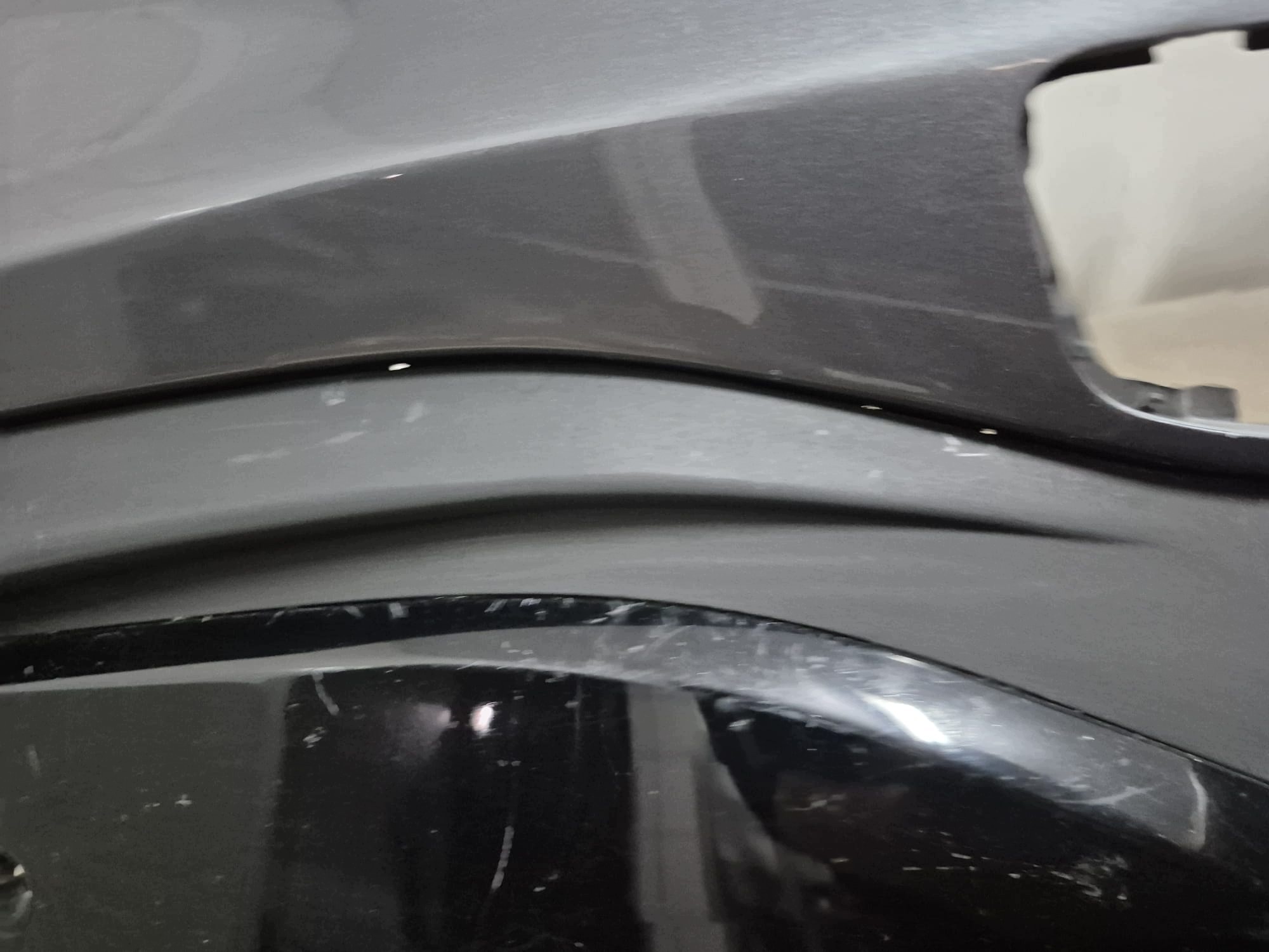 FORD MUSTANG MACH-E 20- bumper front front PDC