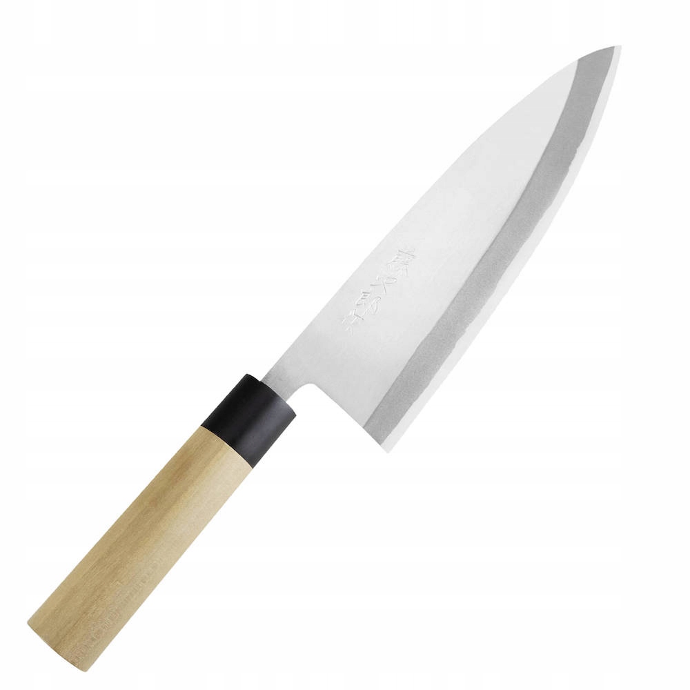 Tojiro Shirogami Japonský ostrý kuchynský nôž na filetovanie Deba 60HRC 21 cm